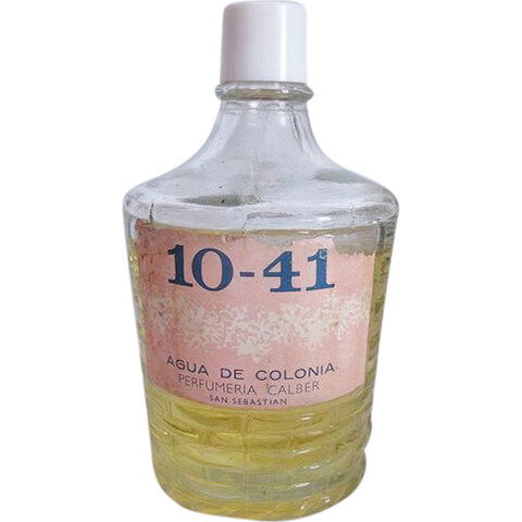 10-41 (Agua de Colonia) by Calber perfume bottle