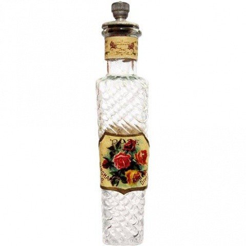 Rose by Steckenpferd / Bergmann & Co. perfume bottle