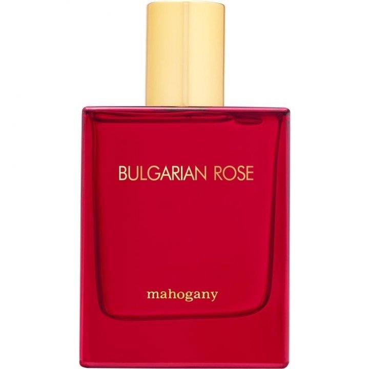 Bulgarian Rose by Mahogany perfume bottle