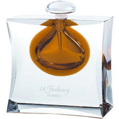 24, Faubourg Édition Limitée Cristal Saint-Louis by Hermès perfume bottle