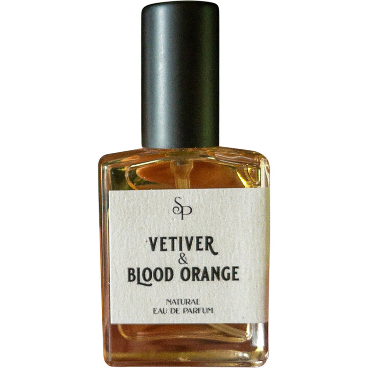 Vetiver & Blood Orange by Sleeping Phoenix perfume bottle