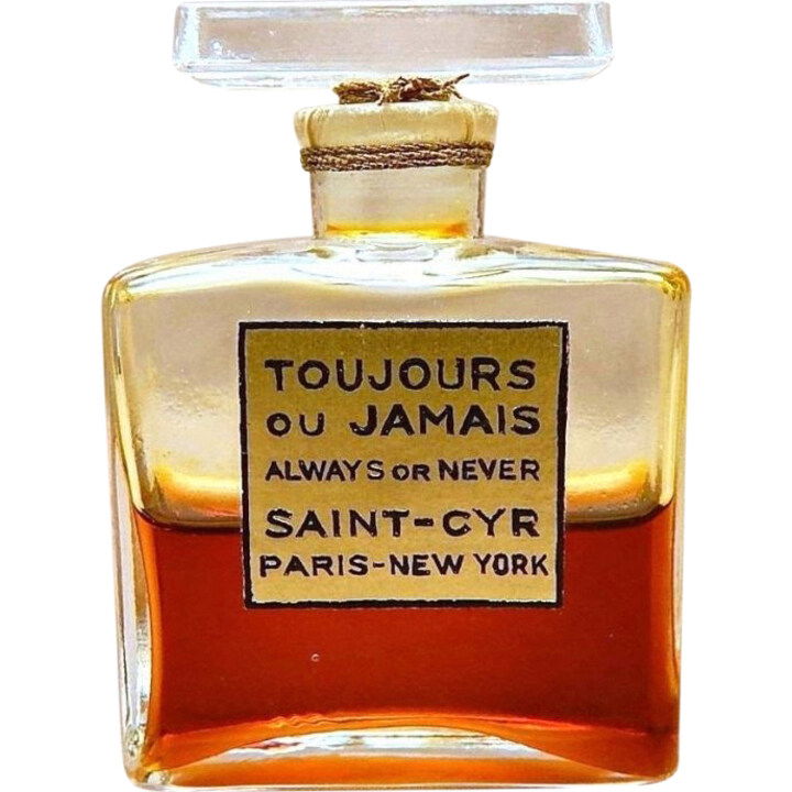Toujours ou Jamais / Always or Never by Saint-Cyr perfume bottle