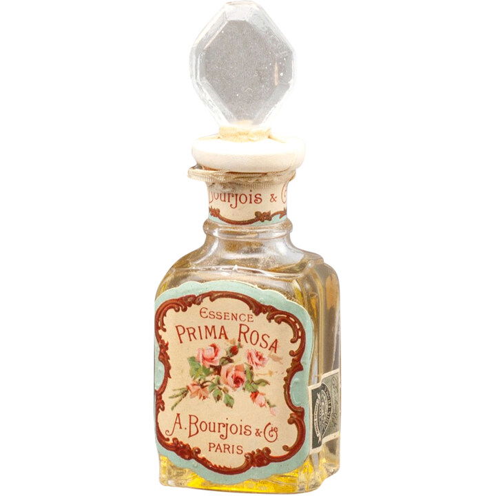 Prima Rosa by Bourjois perfume bottle