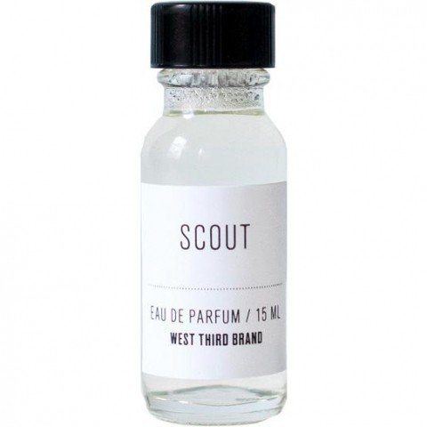 Scout by West Third Brand perfume bottle