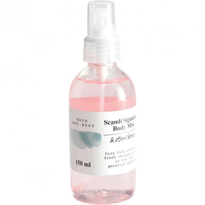 Scandi Signature (Body Mist) by & Other Stories perfume bottle