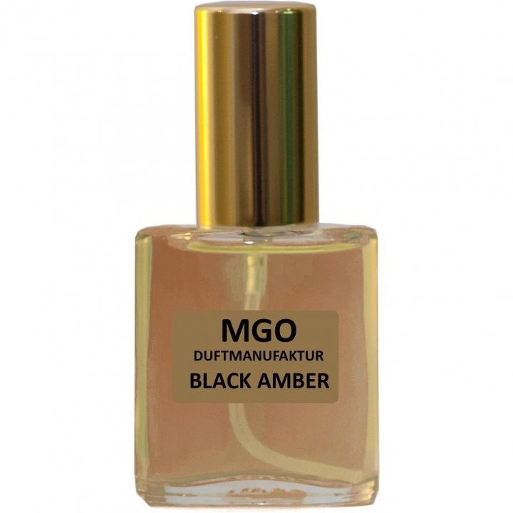 Black Amber by Duftanker MGO Duftmanufaktur perfume bottle