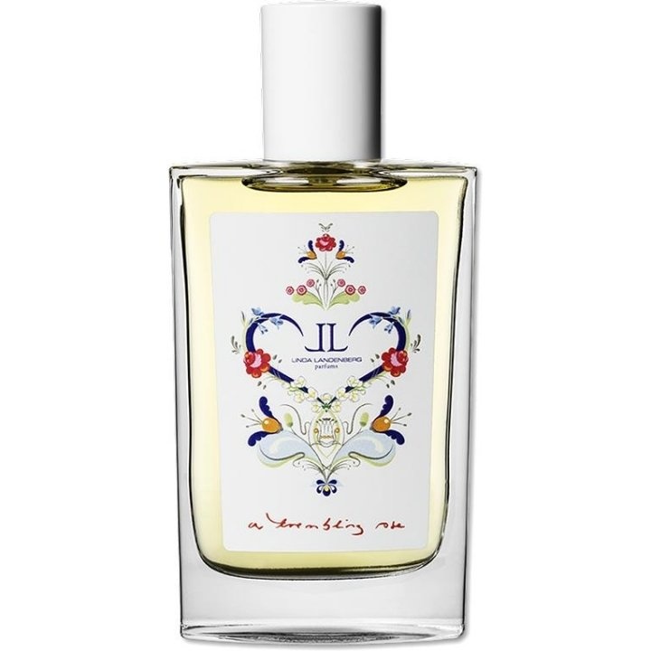 A Trembling Rose by Linda Landenberg perfume bottle