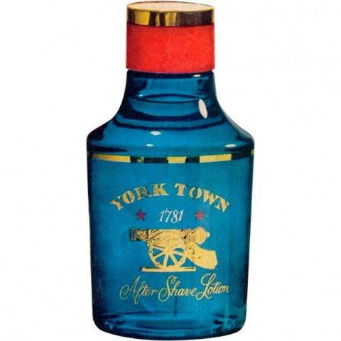 York Town 1781 by Shulton perfume bottle