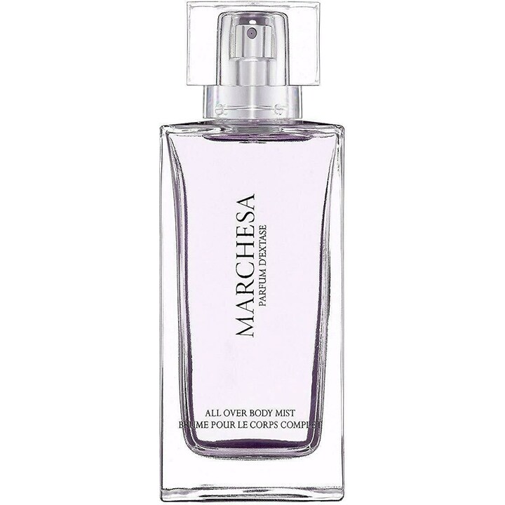 Parfum d'Extase (Body Mist) by Marchesa perfume bottle