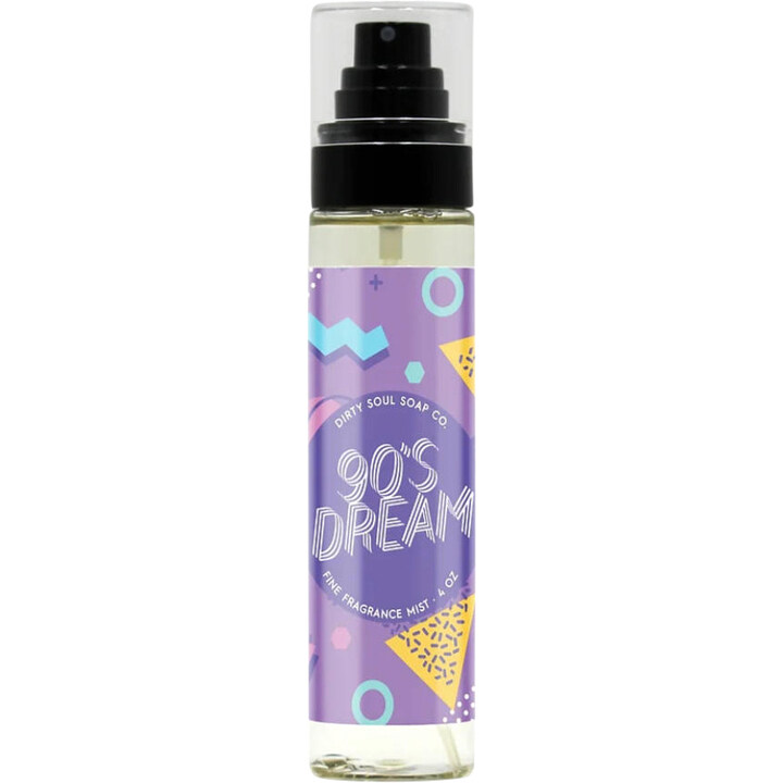 90's Dream by Dirty Soul Soap Co. perfume bottle