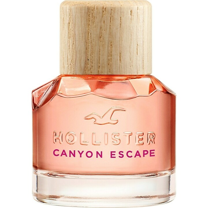 Canyon Escape for Her by Hollister perfume bottle