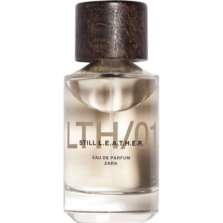 LTH/01 Still L.E.A.T.H.E.R. by Zara perfume bottle