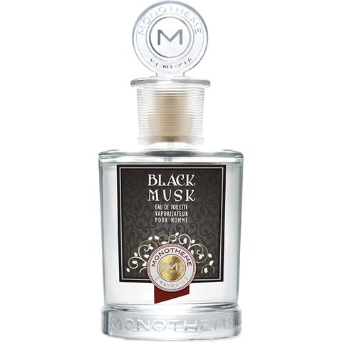 Black Musk by Monotheme perfume bottle