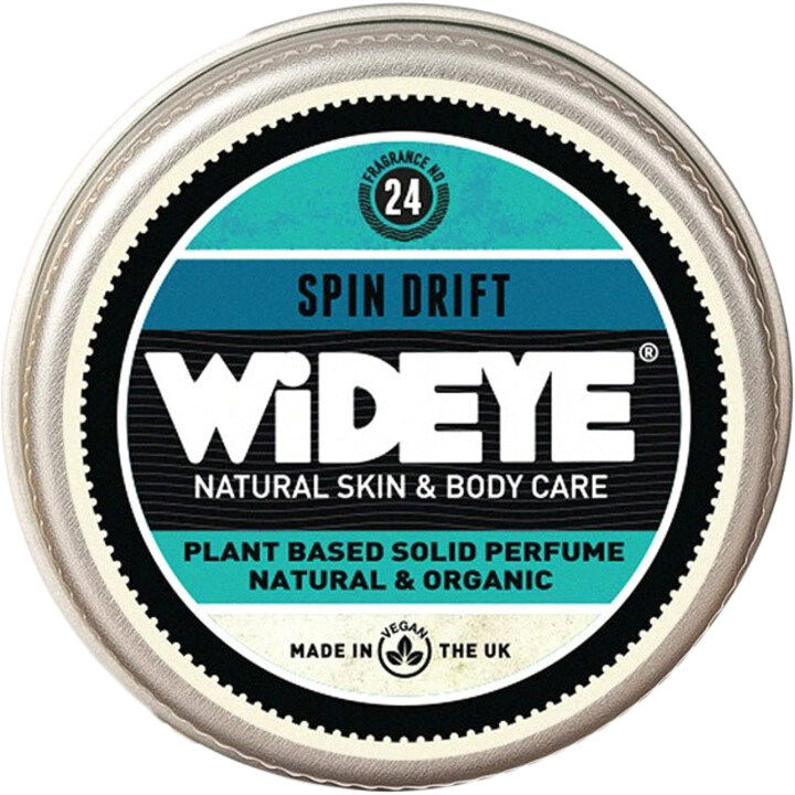 Fragrance No 24 - Spin Drift (Solid Perfume) by WiDEYE perfume bottle