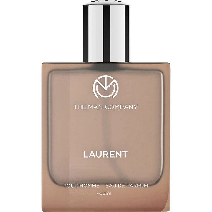 Laurent by The Man Company perfume bottle