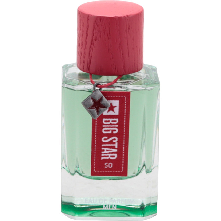 So by Big Star perfume bottle