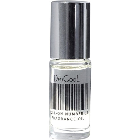 Roll-On Number 05 - Spring (Fragrance Oil) by Dedcool perfume bottle