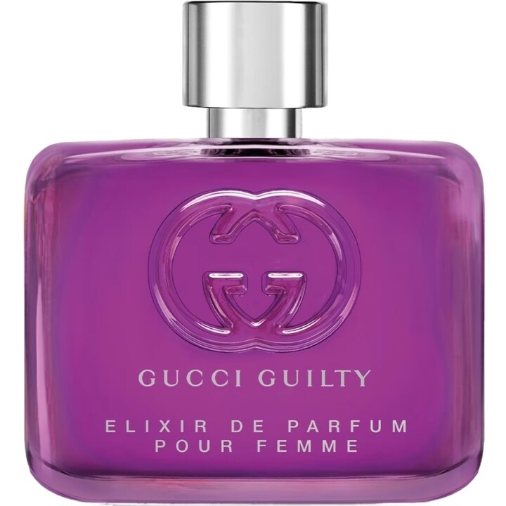 Guilty Elixir de Parfum pour Femme by Gucci perfume bottle