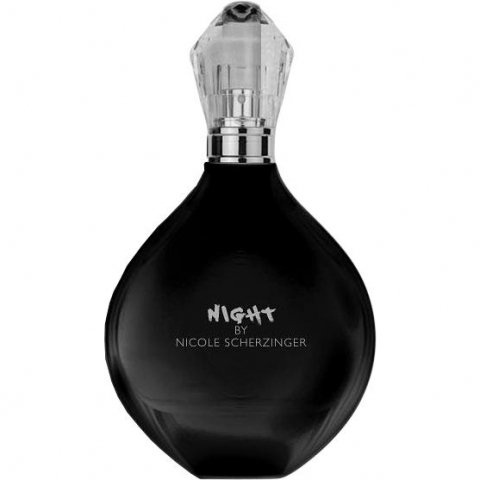 Night by Nicole Scherzinger perfume bottle