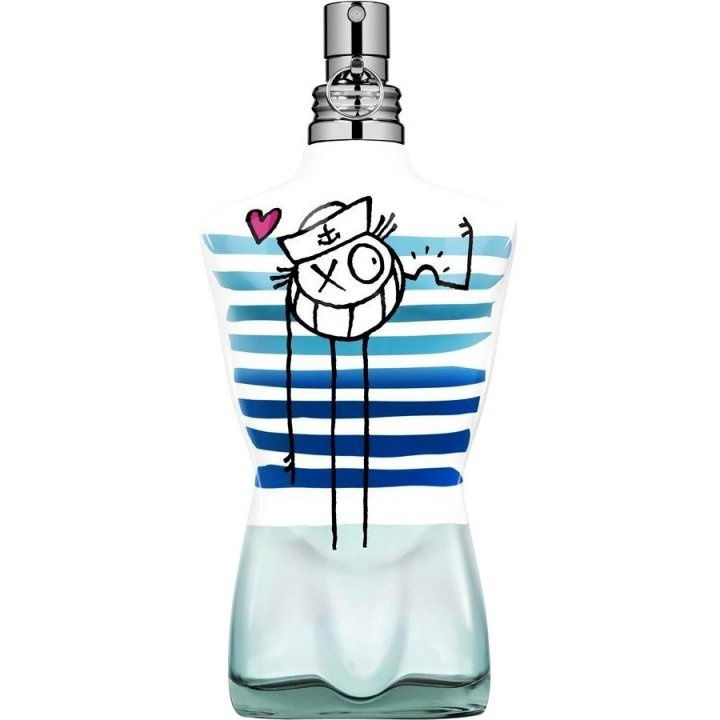 Le Mâle Eau Fraîche André Edition by Jean Paul Gaultier perfume bottle