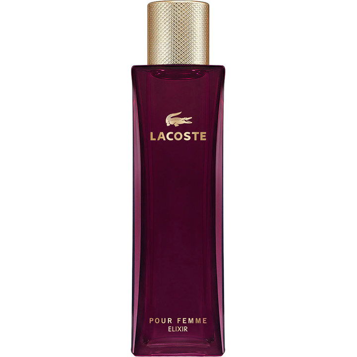 Pour Femme Elixir by Lacoste perfume bottle