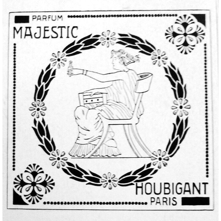 Majestic by Houbigant perfume bottle