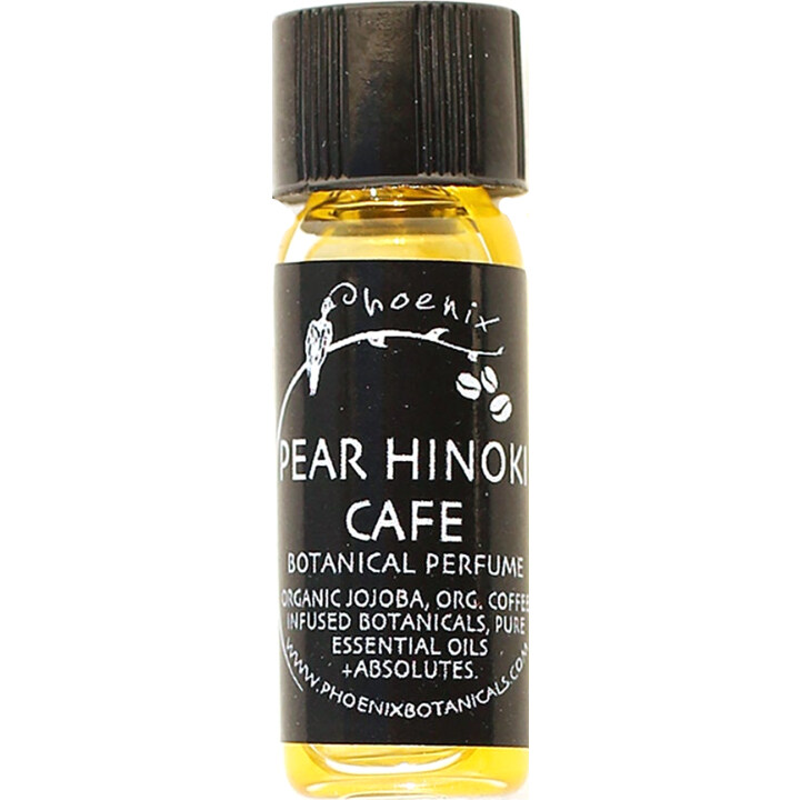 Pear Hinoki Cafe by Phoenix Botanicals perfume bottle