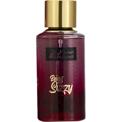 Being Sizzy for Her by Asgharali / أصغر علي perfume bottle