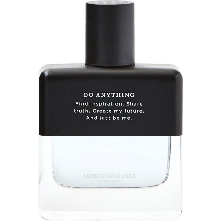 Do Anything by American Eagle perfume bottle