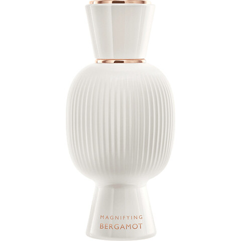 Magnifying Bergamot by Bulgari Bvlgari perfume bottle