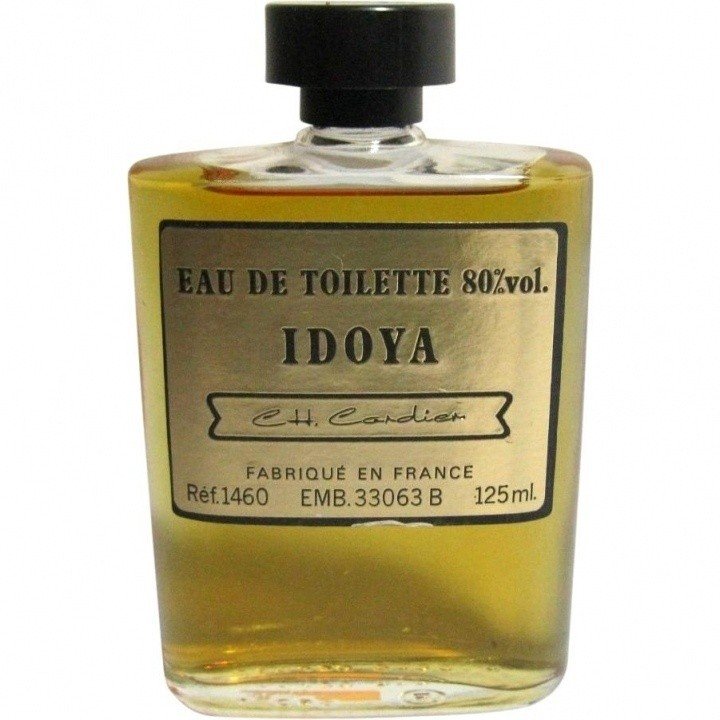 Idoya by CH. Cordier perfume bottle