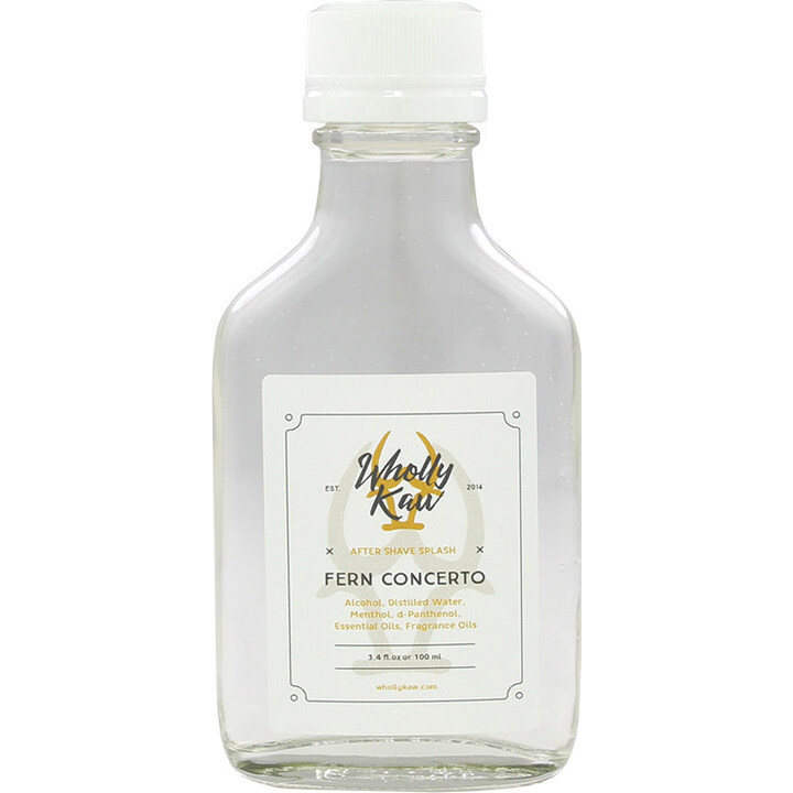 Fern Concerto by Wholly Kaw perfume bottle