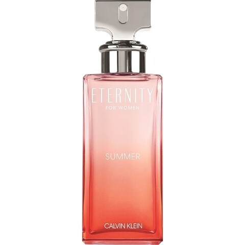 Eternity Summer 2020 by Calvin Klein perfume bottle