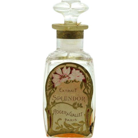 Splendor by Roger & Gallet perfume bottle