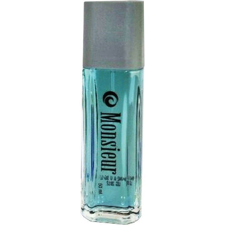 Monsieur by Paulvic perfume bottle