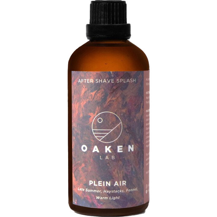 Plein Air (Aftershave) by Oaken Lab perfume bottle