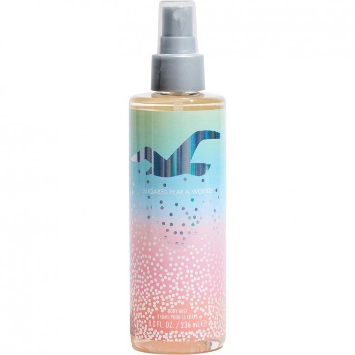 Sugared Pear & Woods by Hollister perfume bottle