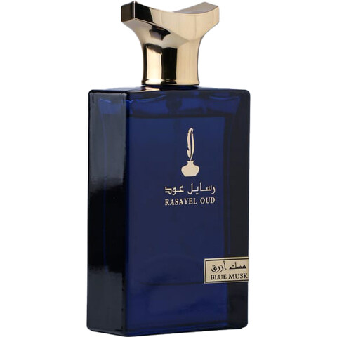 Blue Musk / مسك أزرق by Rasayel Oud / رسايل عود perfume bottle
