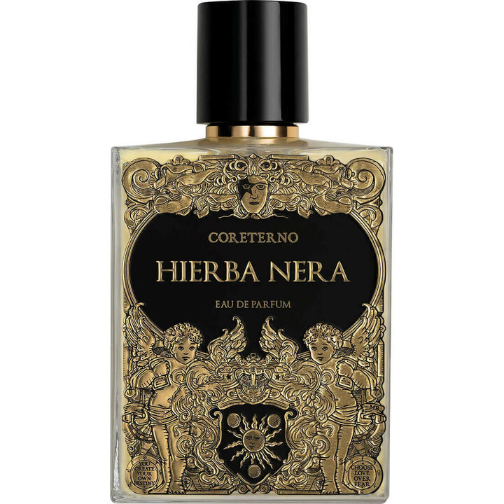 Hierba Nera by Coreterno perfume bottle