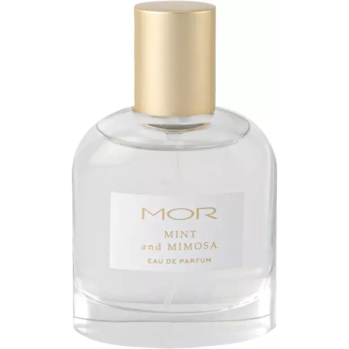 Mint and Mimosa by MOR perfume bottle