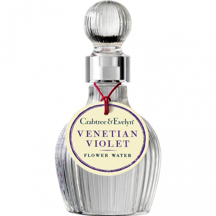 Venetian Violet Flower Water by Crabtree & Evelyn perfume bottle