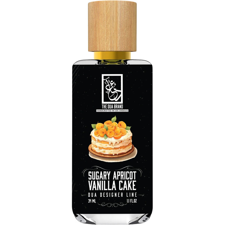 Sugary Apricot Vanilla Cake by The Dua Brand / Dua Fragrances perfume bottle