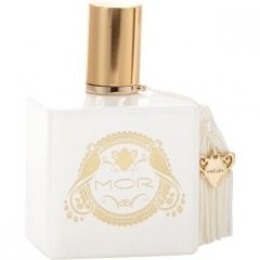 White Hydrangea by MOR perfume bottle