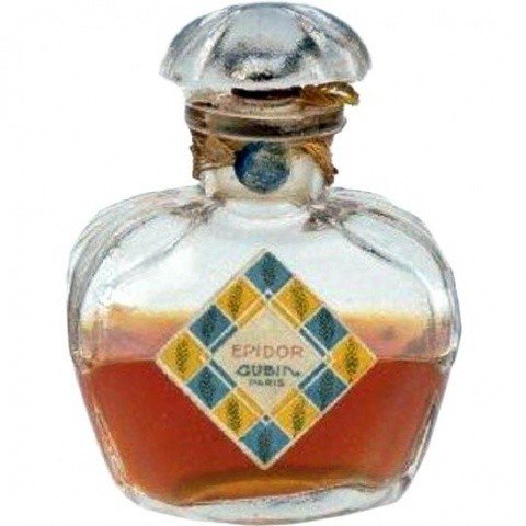 Epidor (1921) by Lubin perfume bottle