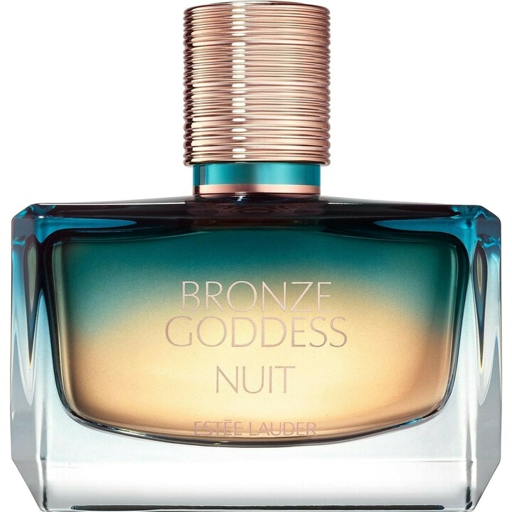 Bronze Goddess Nuit by Estēe Lauder perfume bottle