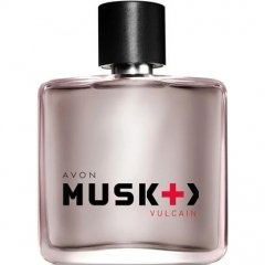 Musk Vulcain by Avon perfume bottle