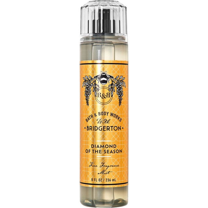 Bridgerton - Diamond of the Season by Bath & Body Works perfume bottle