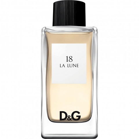 18 La Lune by Dolce & Gabbana perfume bottle