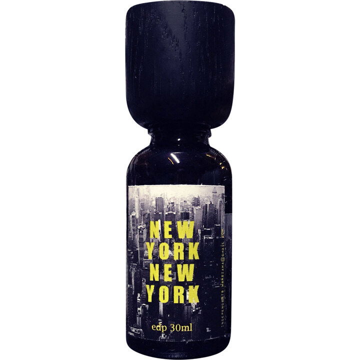 New York by Independent's Warsaw perfume bottle