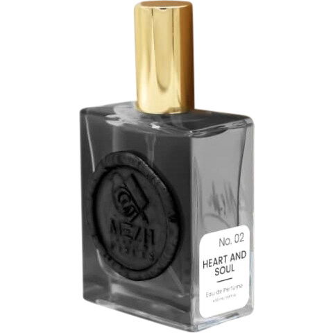 No.2 Heart and Soul by MEZH perfume bottle
